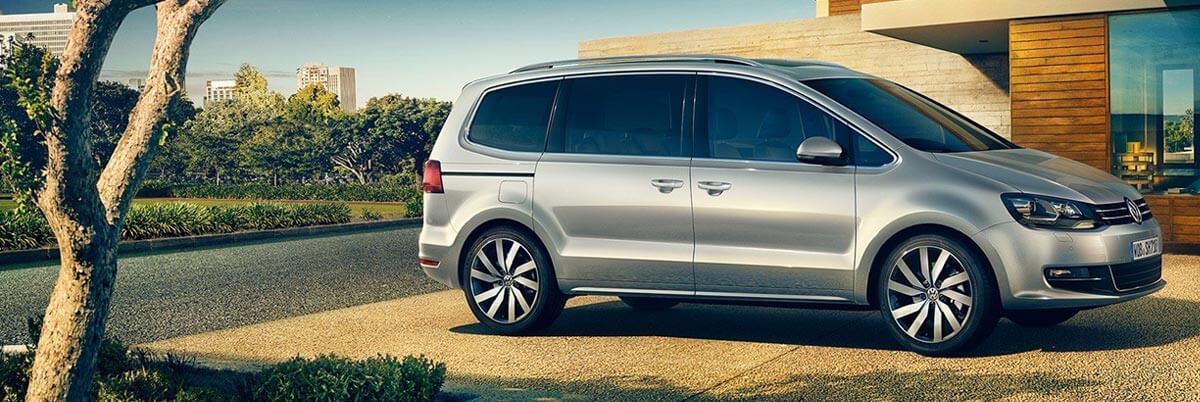 VW Sharan Wheelchair Accessible vehicle