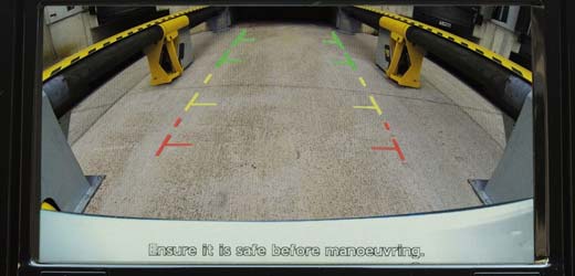 Reverse camera