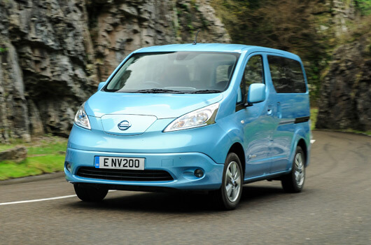 Nissan eNV200 electric Wheelchair Accessible Vehicle