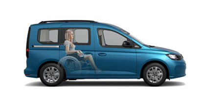 VW Caddy WAV