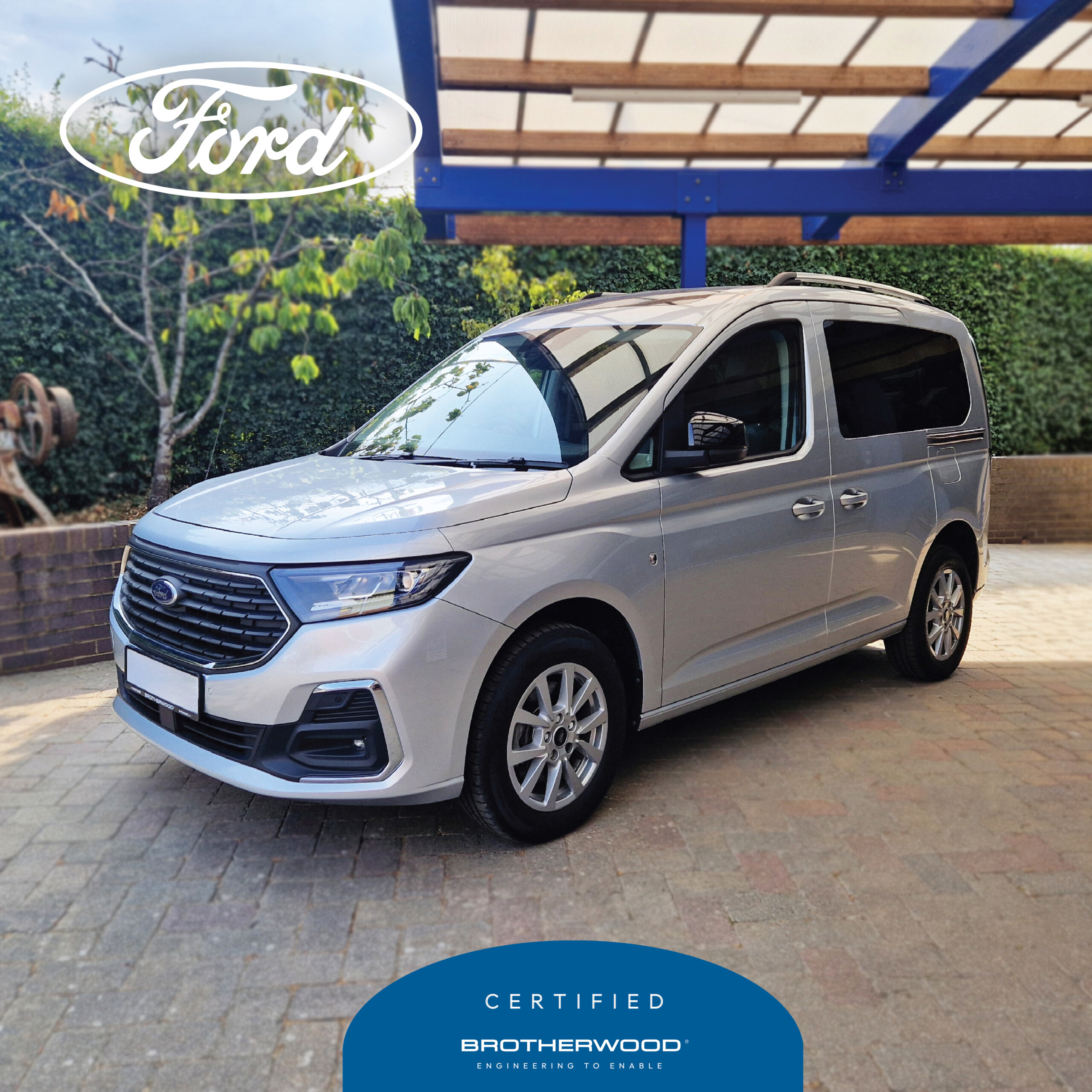Ford Tourneo Connect Wheelchair Accessible Vehicle Used WAV Sale